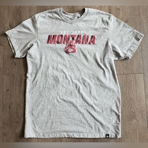 ‘47 University of Montana Gray Graphic T-Shirt, Men’s Medium
